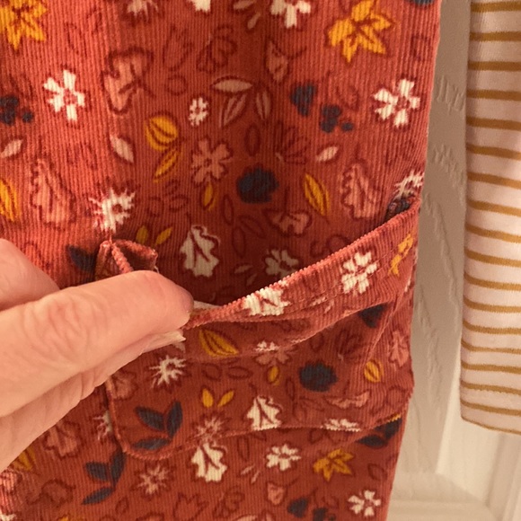 2-Piece Corduroy Jumper - Picture 10 of 10